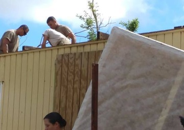 Army Reserve medical unit from Puerto Rico supports Hurricane Maria recovery operations