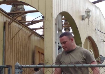 Army Reserve medical unit from Puerto Rico supports Hurricane Maria recovery operations