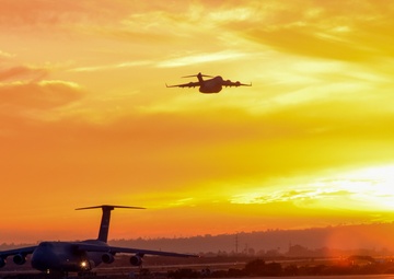 Mobility Airmen aid in search for missing sub