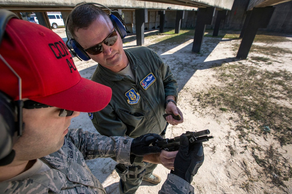 732nd aircrew qualifies on M9