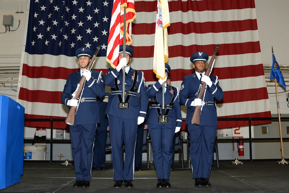 177th Operations Group Change of Command Ceremony