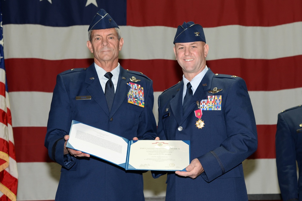 177th Fighter Wing Change of Command Ceremony