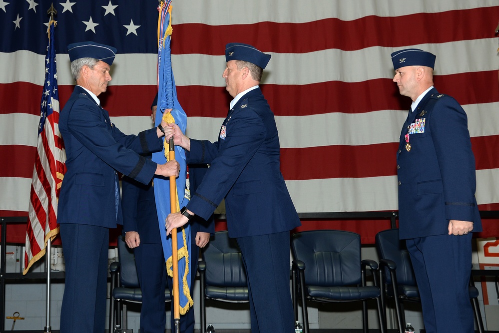 177th Fighter Wing Change of Command Ceremony