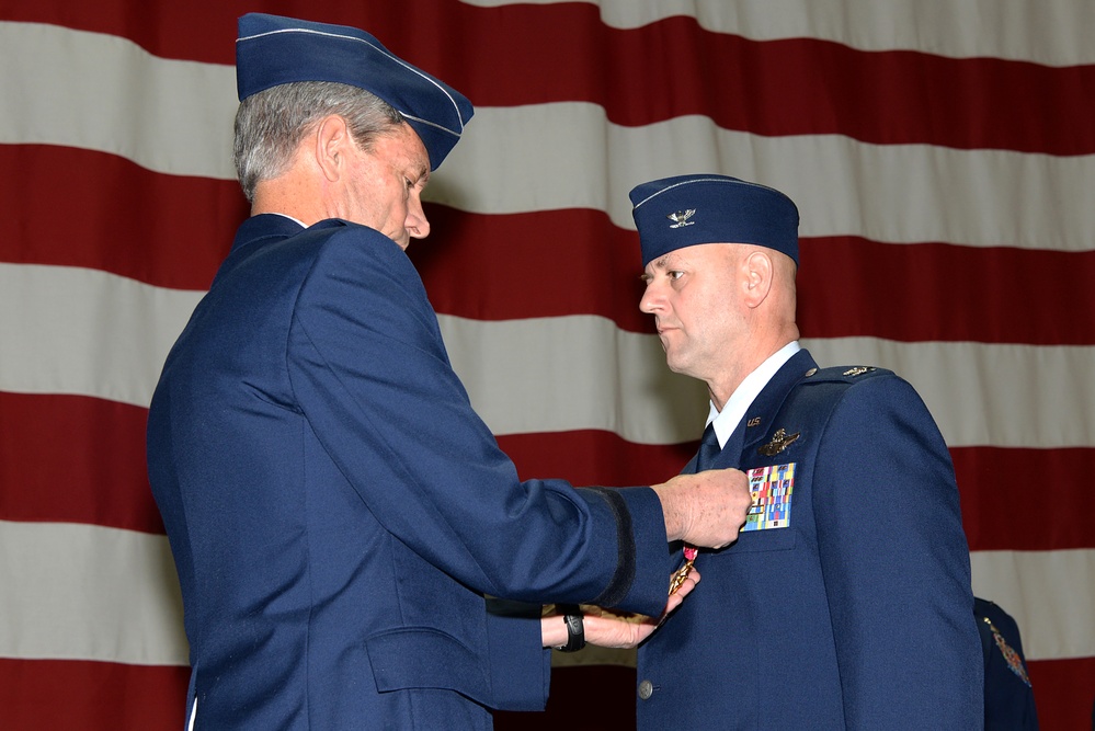 177th Fighter Wing Change of Command Ceremony