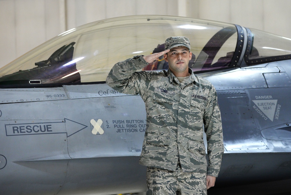 177th Fighter Wing Change of Command Ceremony