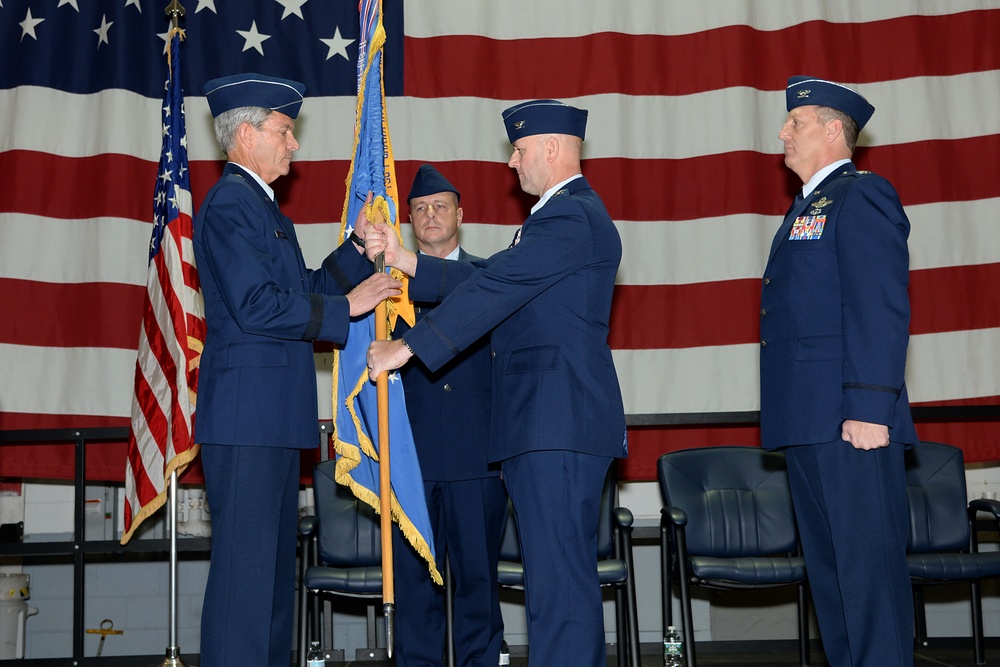 177th Fighter Wing Change of Command Ceremony