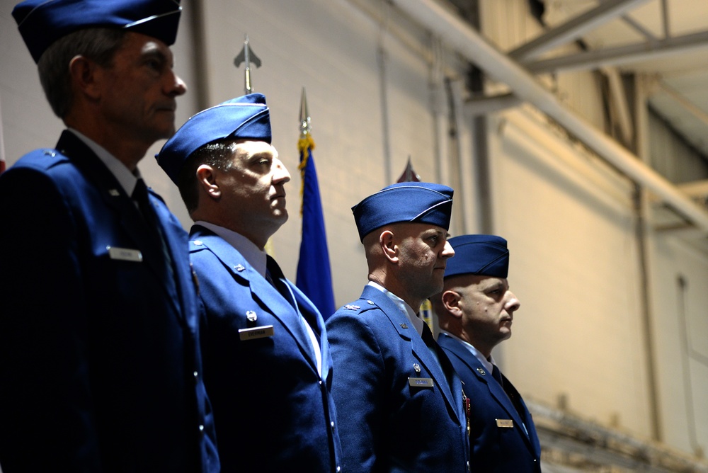 177th Fighter Wing Change of Command Ceremony