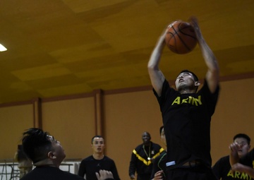 US China Disaster Management Exchange Basketball Game