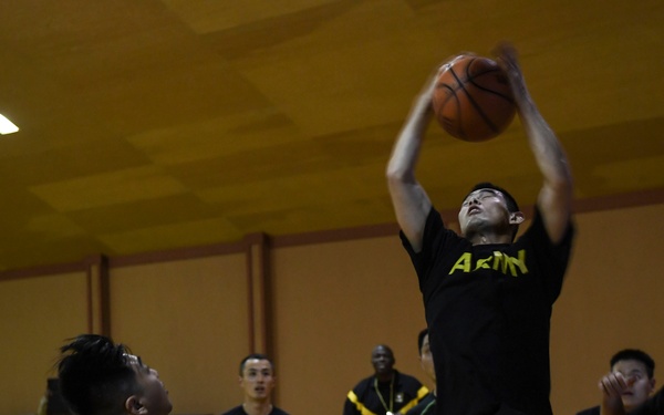 US China Disaster Management Exchange Basketball Game