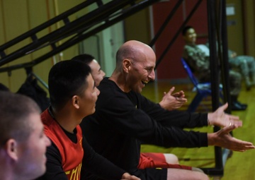 US China Disaster Management Exchange Basketball Game
