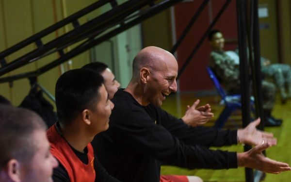 US China Disaster Management Exchange Basketball Game