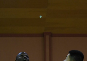 US China Disaster Management Exchange Basketball Game