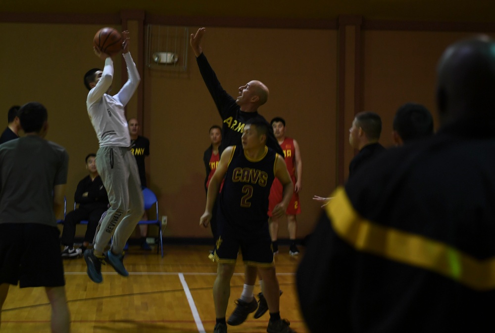 US China Disaster Management Exchange Basketball Game