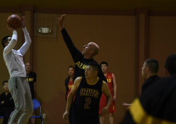 US China Disaster Management Exchange Basketball Game