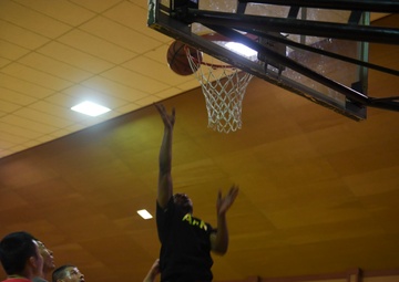 US China Disaster Management Exchange Basketball Game