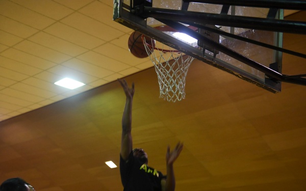 US China Disaster Management Exchange Basketball Game