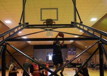 US China Disaster Management Exchange Basketball Game
