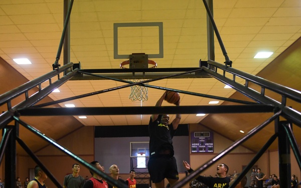 US China Disaster Management Exchange Basketball Game