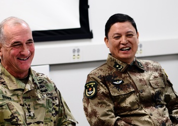 Oregon Guard participates in U.S.-China Disaster Management Exchange