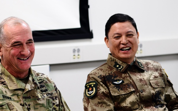 US, China Disaster Management Exchange closes out in Oregon