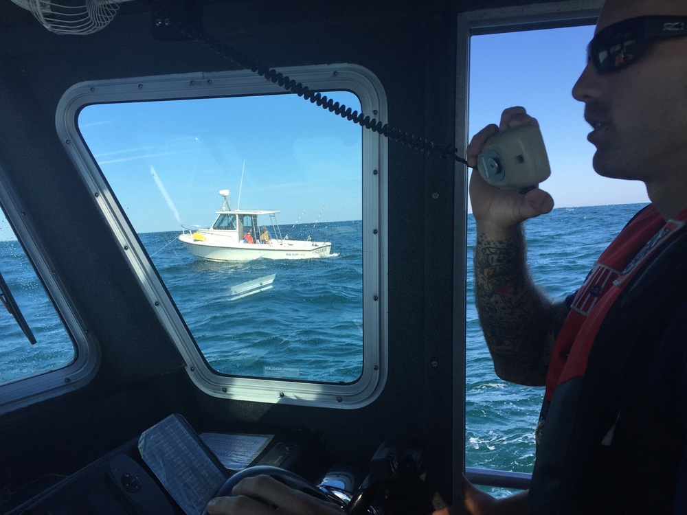 Coast Guard assists 3 boaters 17 miles north west of Suwannee River