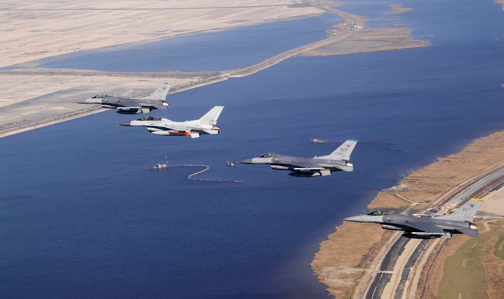 USAF, ROKAF, ANG take to skies over Korea