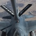 KC-135 refuels F-16s over the skies of Afghanistan