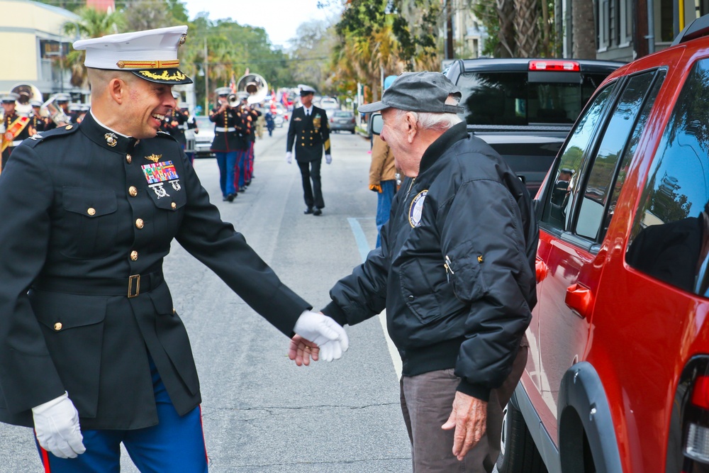 Beaufort celebrates Veterans day