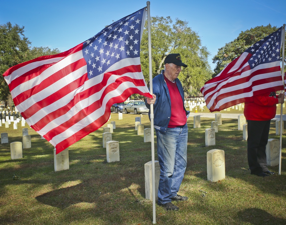 DVIDS News Beaufort celebrates Veterans Day
