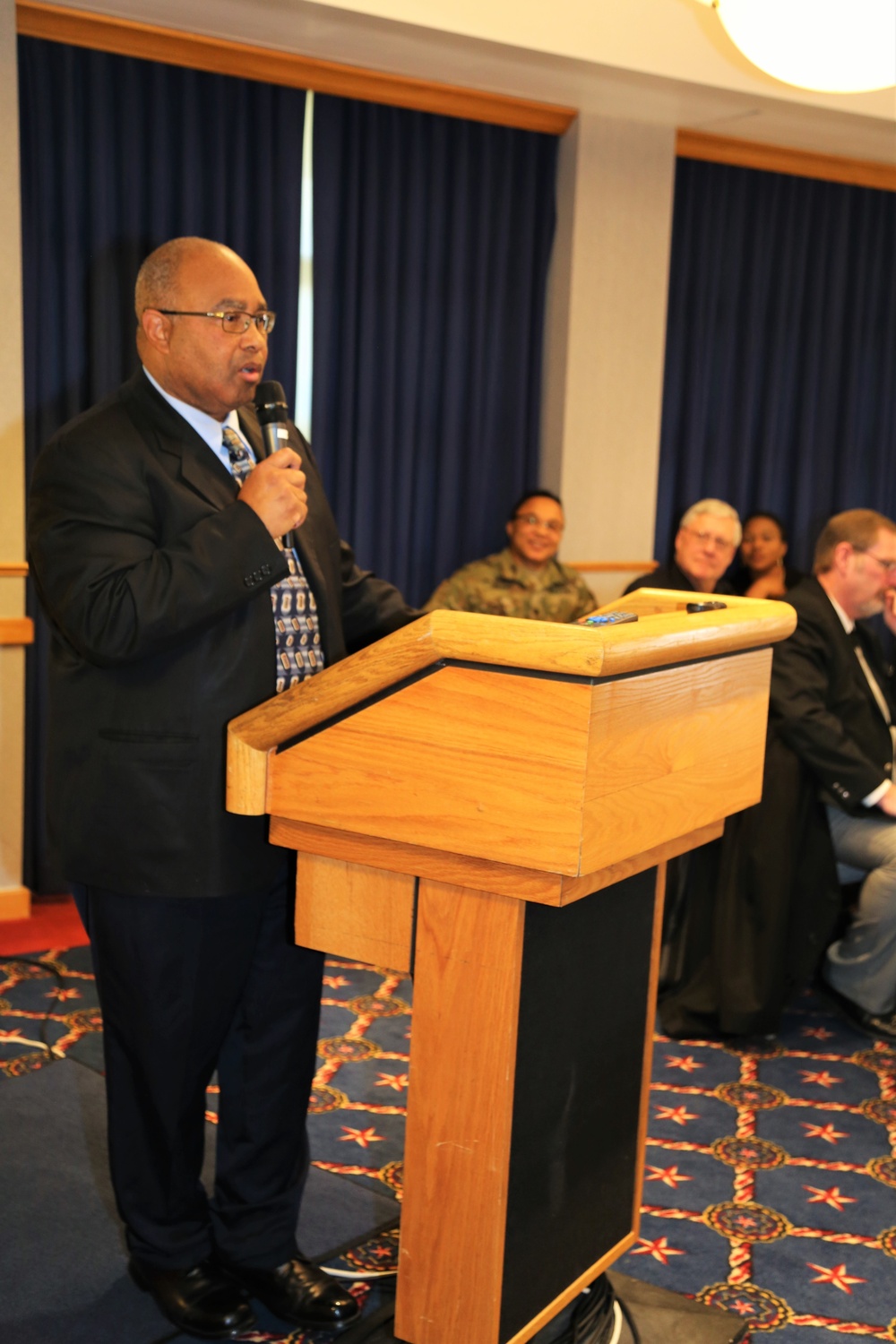 Fort McCoy observes Veterans Day with prayer luncheon