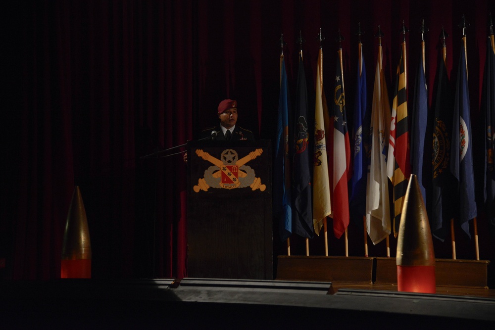 4-319th AFAR NCO Induction Ceremony