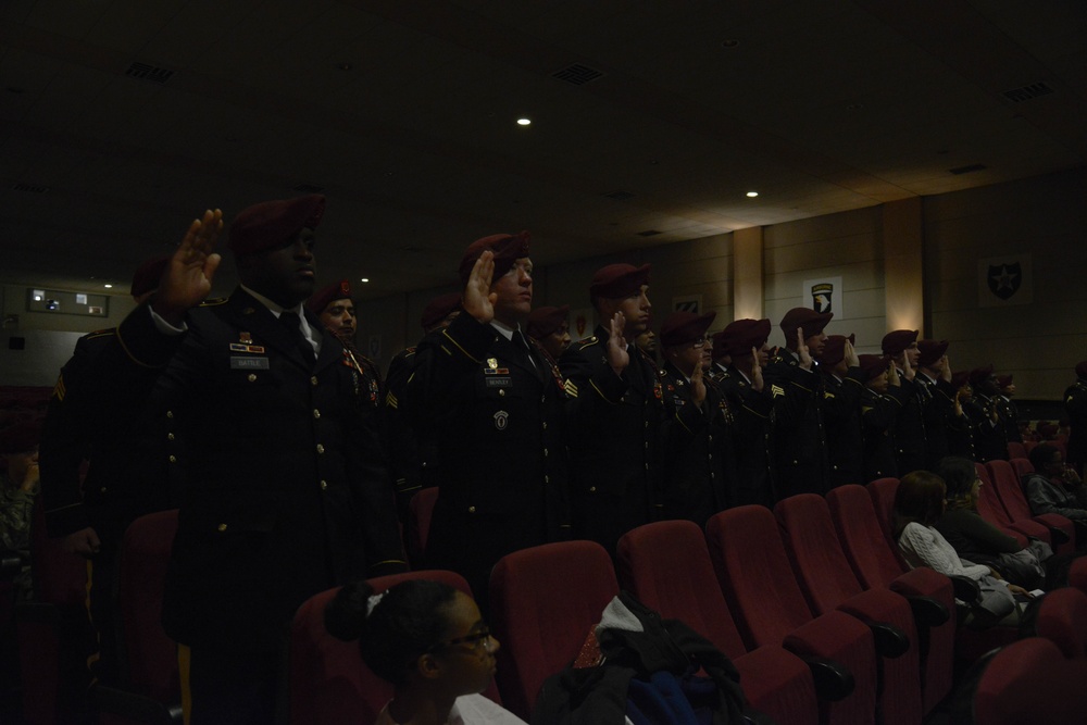 4-319th AFAR NCO Induction Ceremony