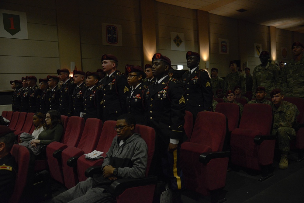 4-319th AFAR NCO Induction Ceremony