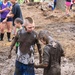 Gleefully West Hill Dam gets down and dirty celebrating 'International Mud Day'