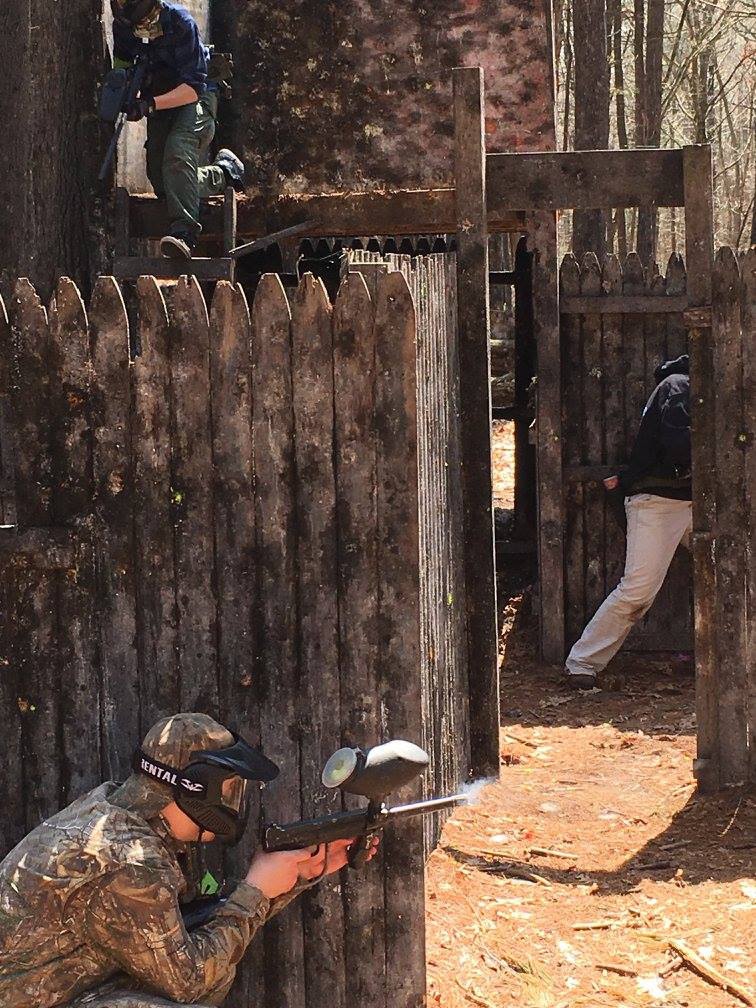 New England District Has Blast at Annual Paintball Tournament