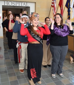American Indian and Alaska Native Heritage Recognition a Distinctive Part of Naval Hospital Bremerton
