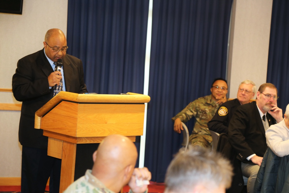 Fort McCoy observes Veterans Day with prayer luncheon