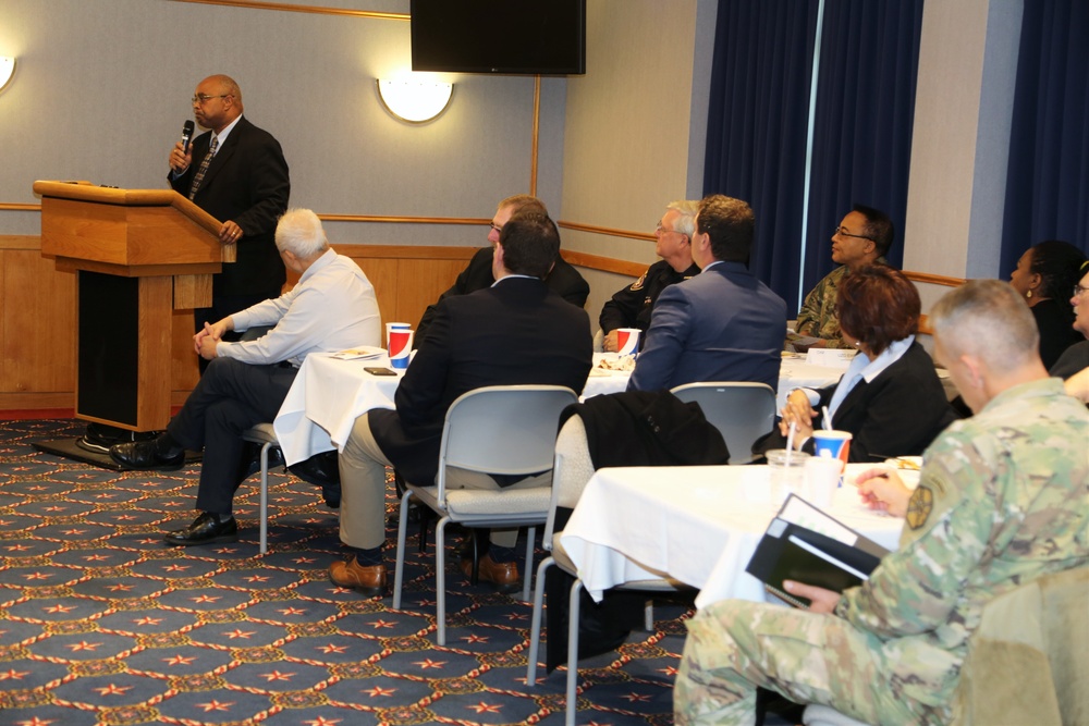 Fort McCoy observes Veterans Day with prayer luncheon