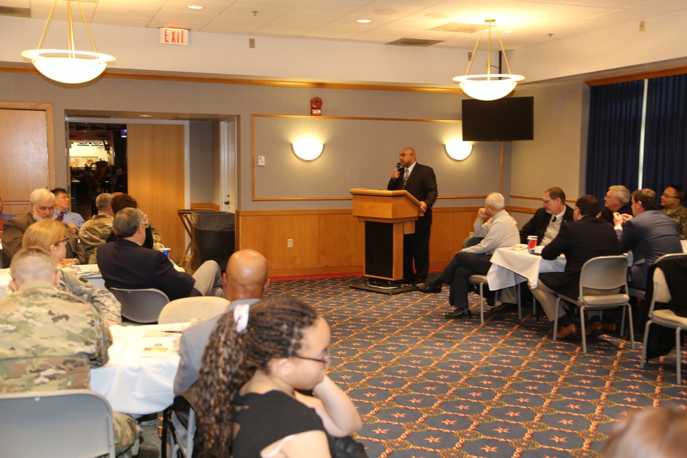 Fort McCoy observes Veterans Day with prayer luncheon