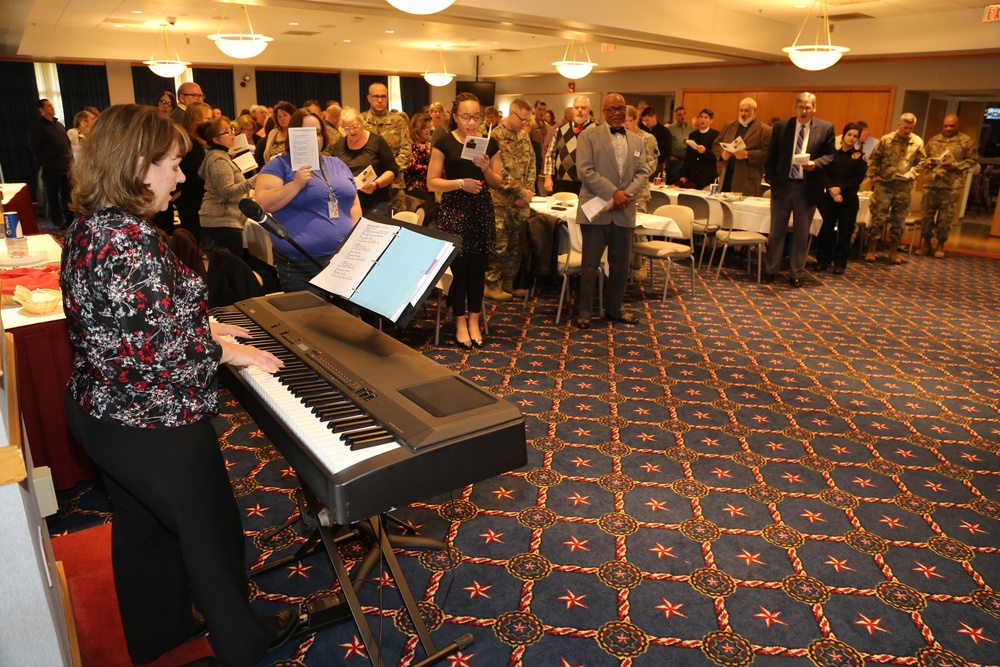 Fort McCoy observes Veterans Day with prayer luncheon