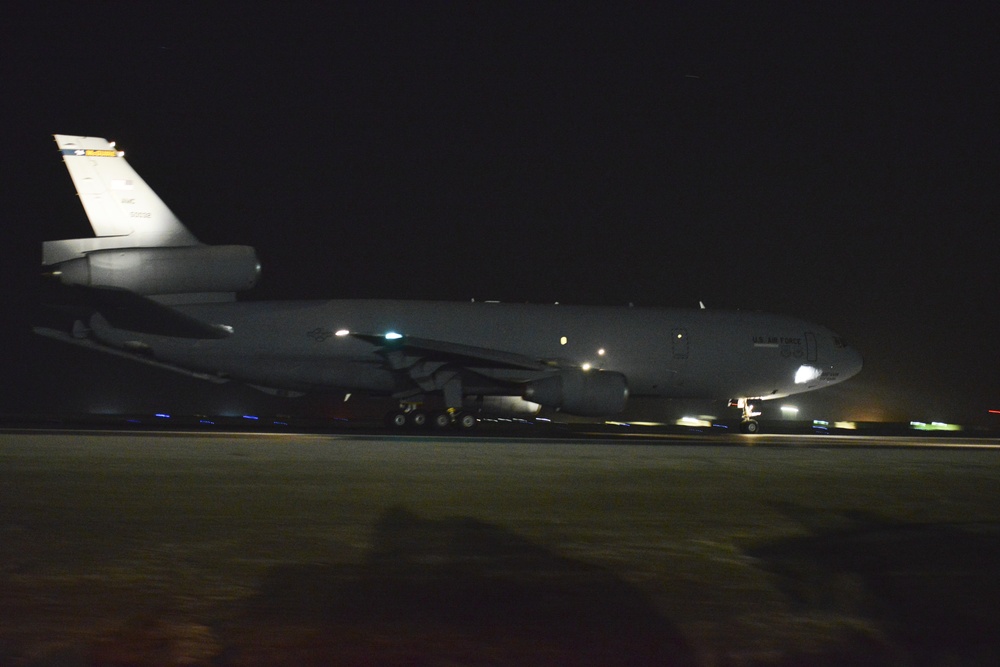 KC-10 Extender supports new offensive campaign in Afghanistan