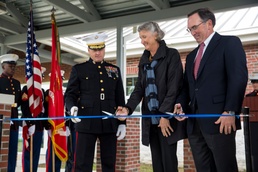 Wilson Gate dedication ceremony