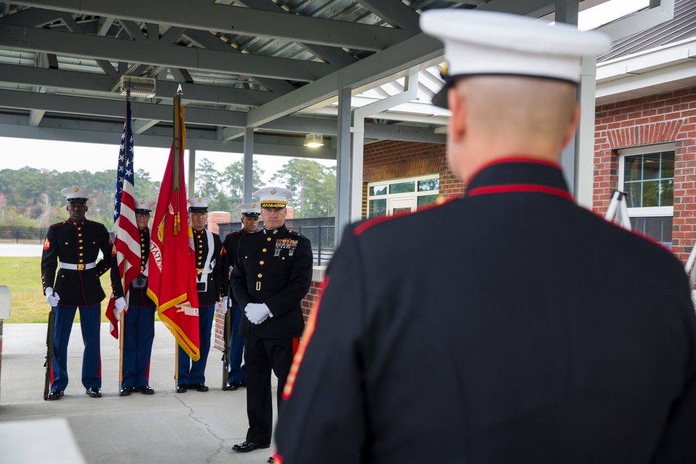 Wilson Gate dedication ceremony