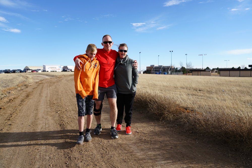 Turkey trotters truck toward Thanksgiving