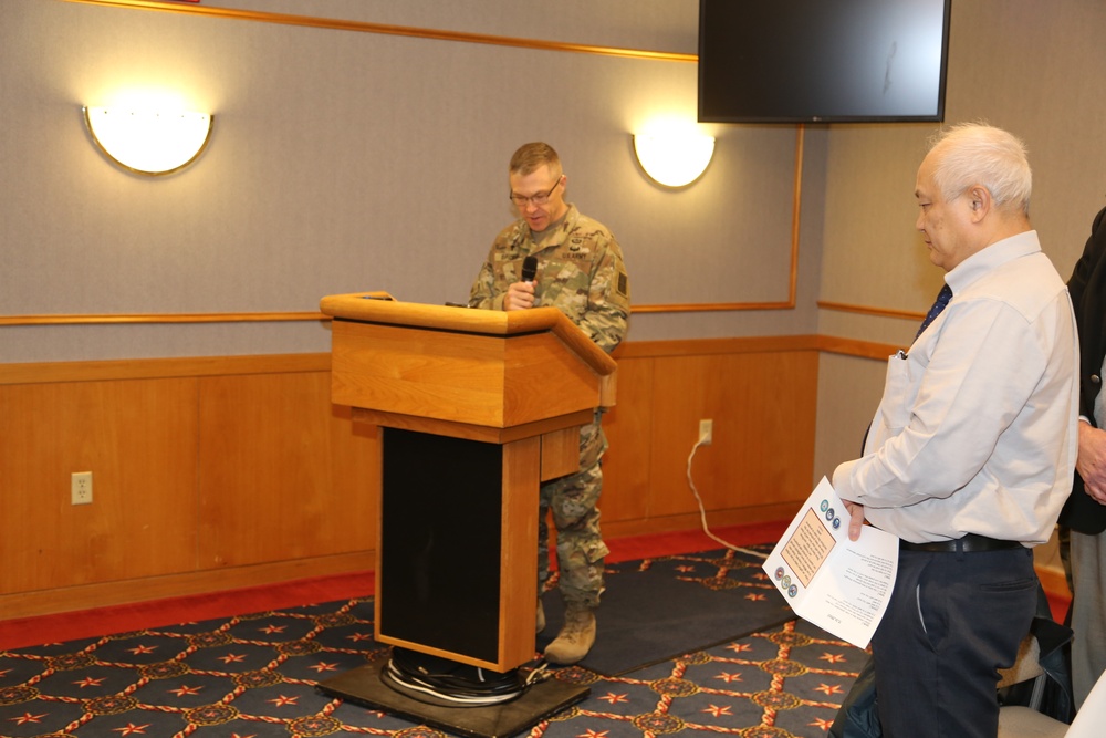 Fort McCoy observes 2017 Veterans Day with prayer luncheon