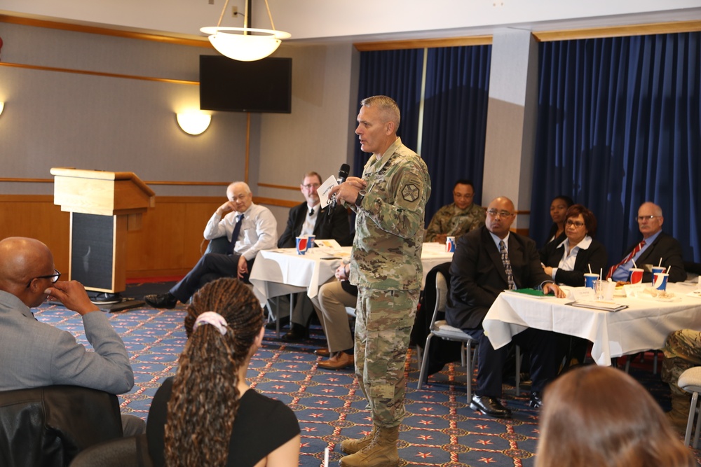Fort McCoy observes 2017 Veterans Day with prayer luncheon