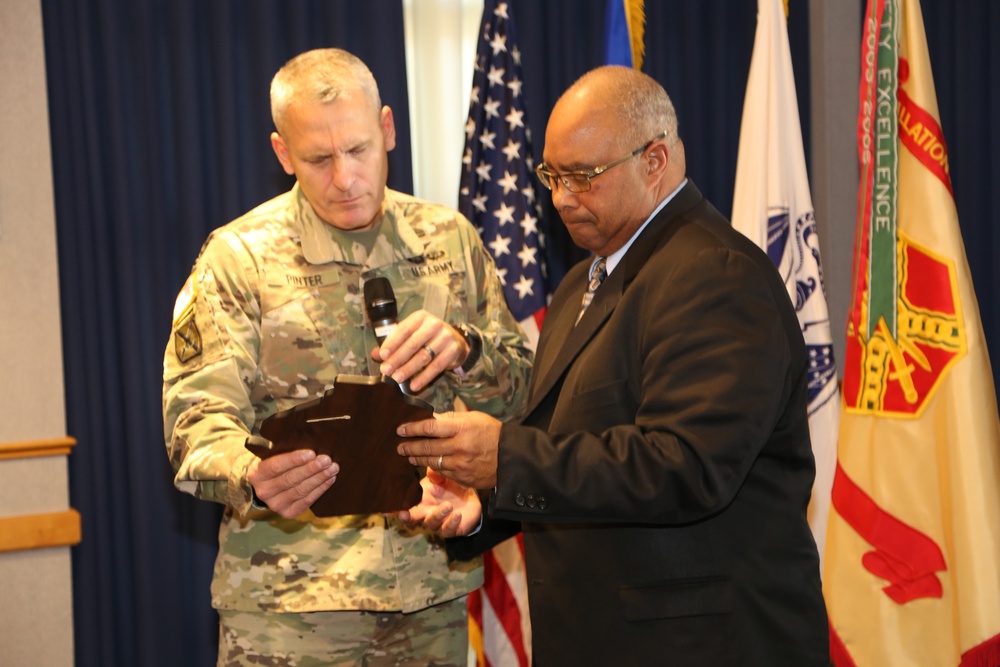 Fort McCoy observes 2017 Veterans Day with prayer luncheon