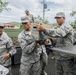 Foundation for Puerto Rico partners with military members to distribute food and water