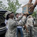 Foundation for Puerto Rico partners with military members to distribute food and water