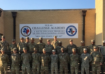 Texas ChalleNGe Academy takes care of soldiers on the road to Hurricane Harvey